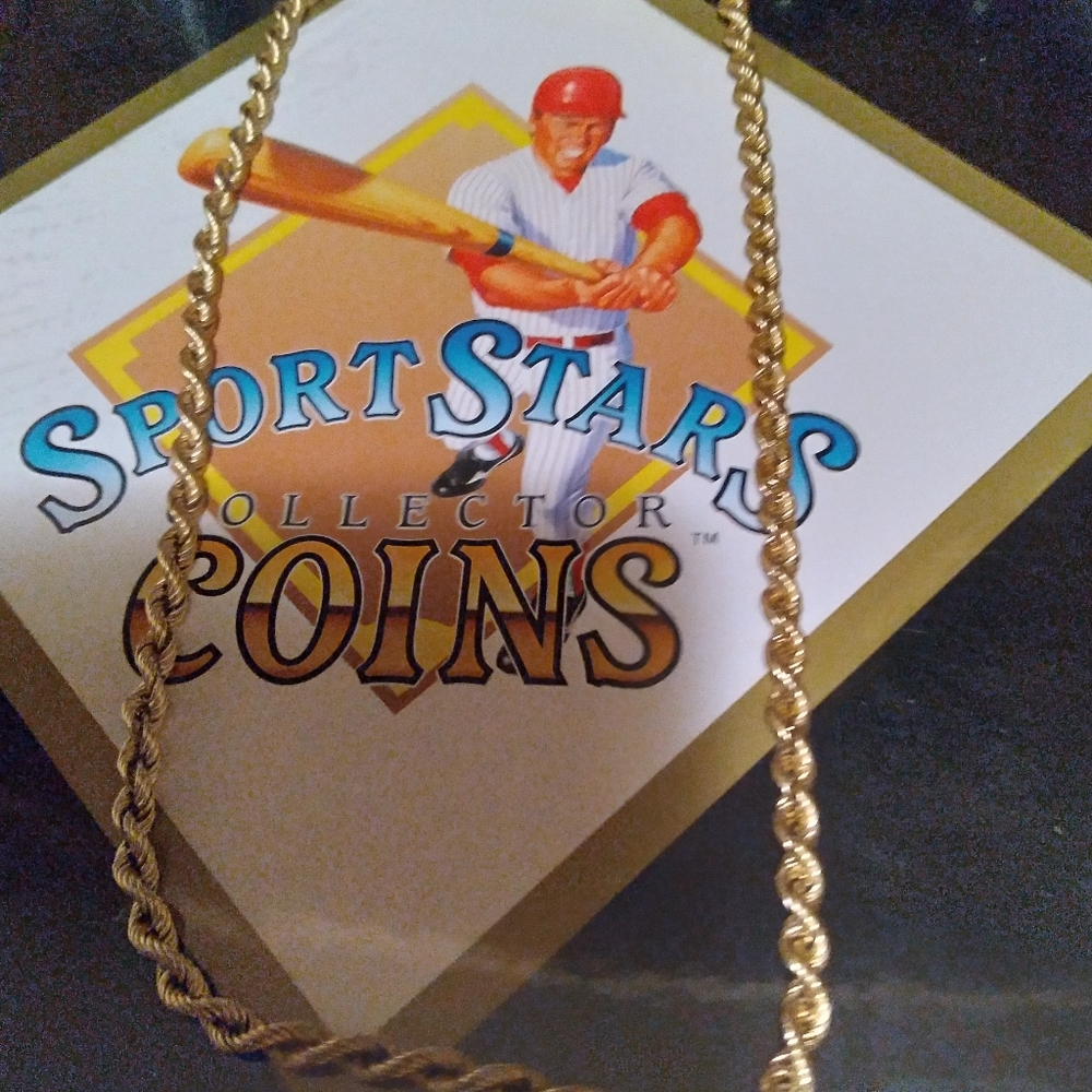 14k rope chain - Picture 5 of 6